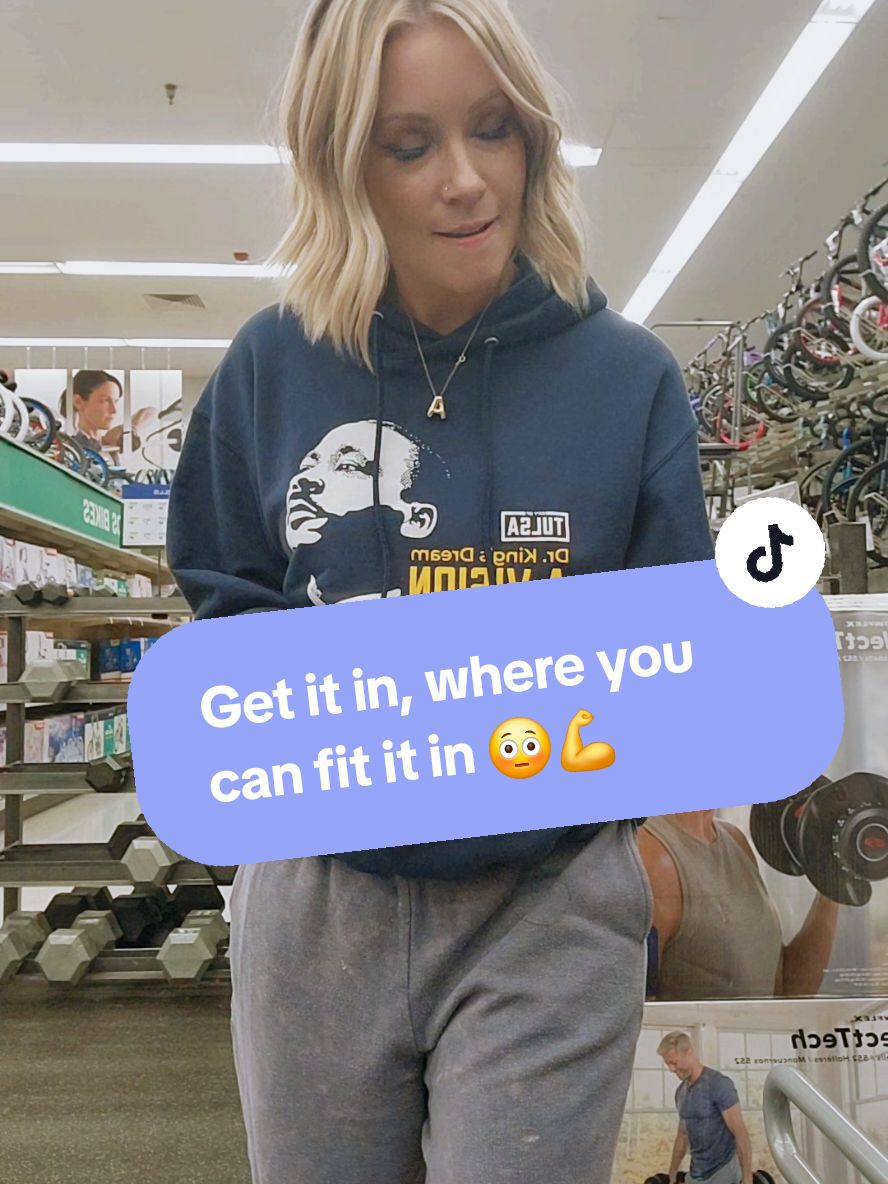 Those baby weights were begging to be lifted 💪 . . . Not me trying to not laugh at my husband shaking his head at me...  #pumpitup #workoutroutine #workoutmotivation #satire #meme #funnyvideo 