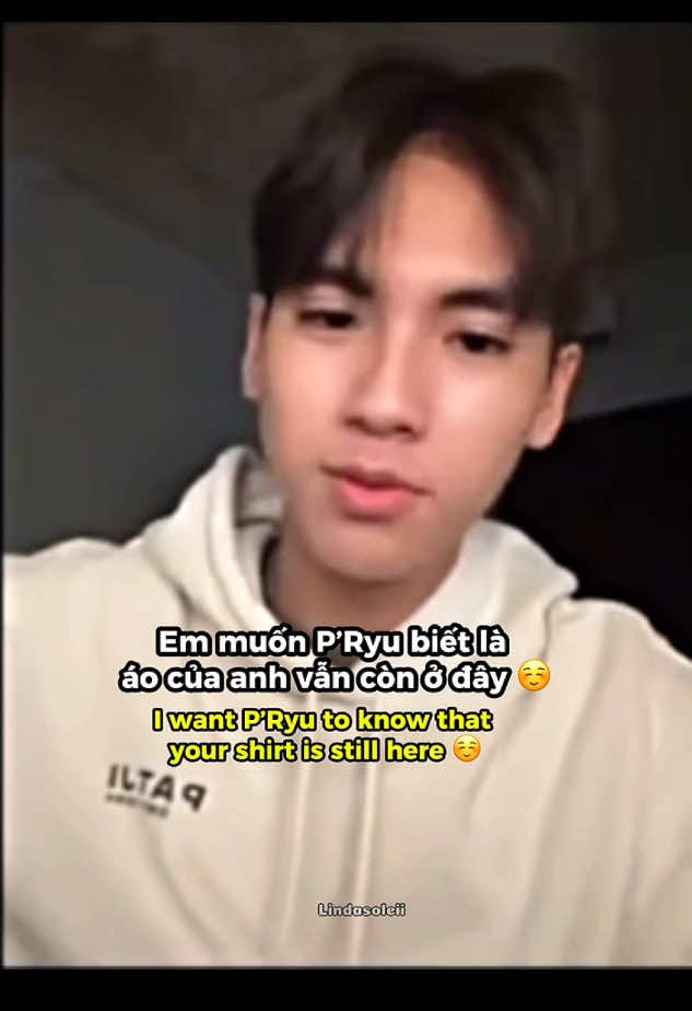 Patji giữ áo của P’RyuJin 😇? #chira_patt #rryjinnn #ริวจินแพท #kkim_pst #netsiraphop #yourskyseries #06 #07 #domundiboys #domunditv @Pat(ji) @rryjinnn 