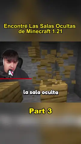 Encontré Las Salas Ocultas de Minecraft 1.21
