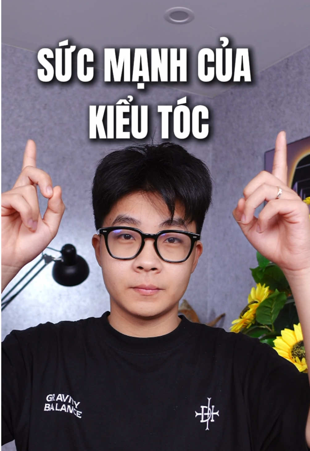 Sức mạnh của kiểu tóc.                 #milo #tócnamđẹp #goclamdep 