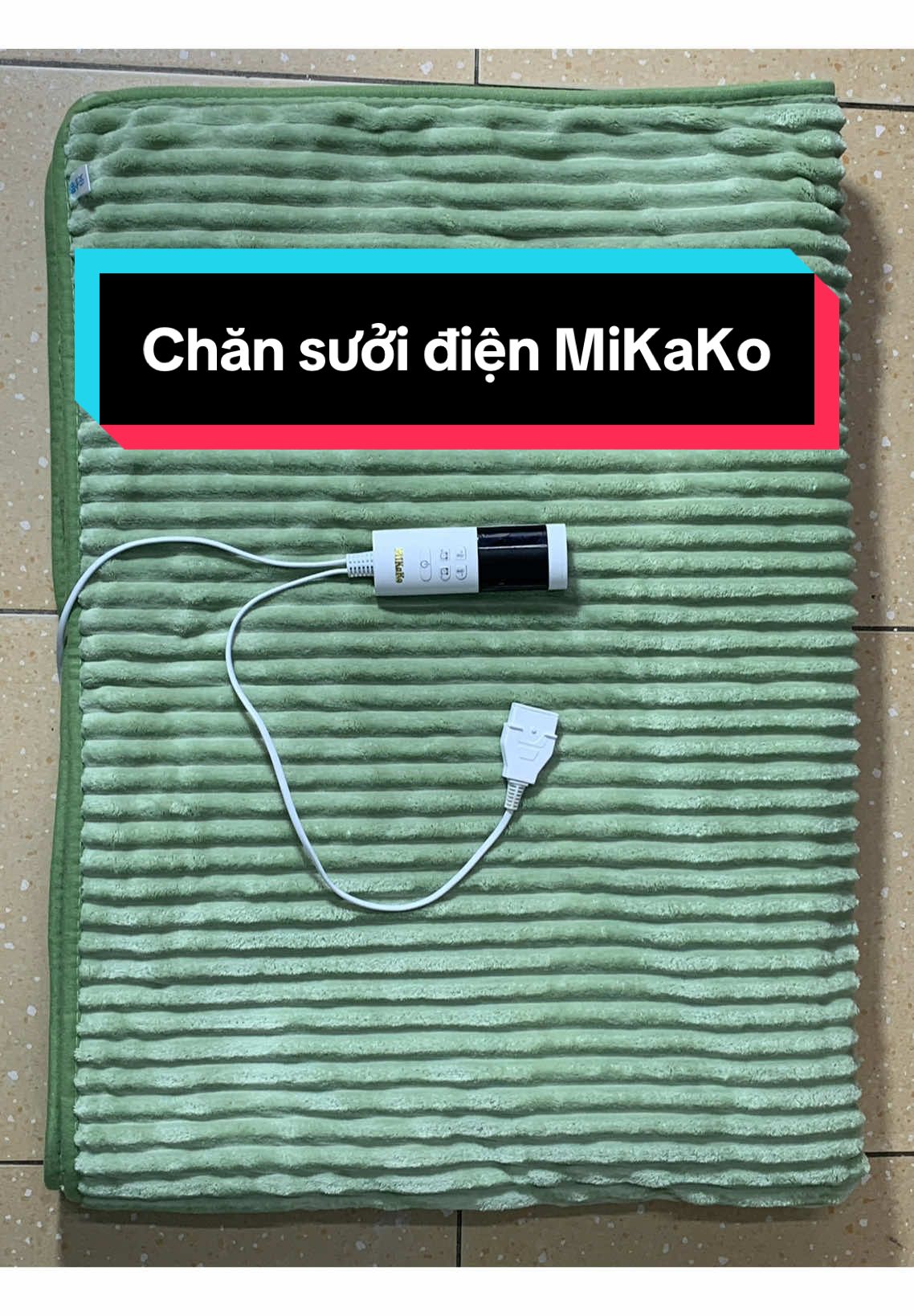 Chăn sưởi tiện lợi ấm áp mùa đông mn ơiii 😱🥶🥶#chăn #đồgiadung #chănđiện #mikako #quang2kk2 #xh 