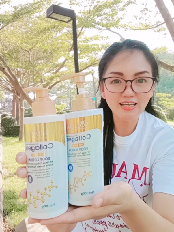 ครีมคอลลาเจนทองคำ #ครีมคอลลาเจน ทองคำ#ผิวเรียบเนียนกระจ่างใส #ใช้ดีบอกต่อ #Tiktok ครีเอเตอร์ หมิว@พี่หมิว ป้ายยา @พี่หมิว ป้ายยา @พี่หมิว ป้ายยา 