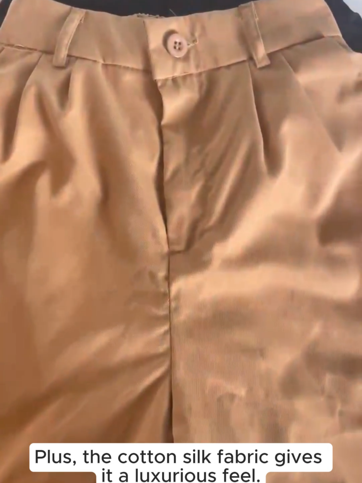 KOREAN STYLE ANKLE CUTSLIM FIT TROUSER COTTON SILK FABRICK MIDWAIST WITH POCKETS#fashion #pants #fypp #tiktokshop