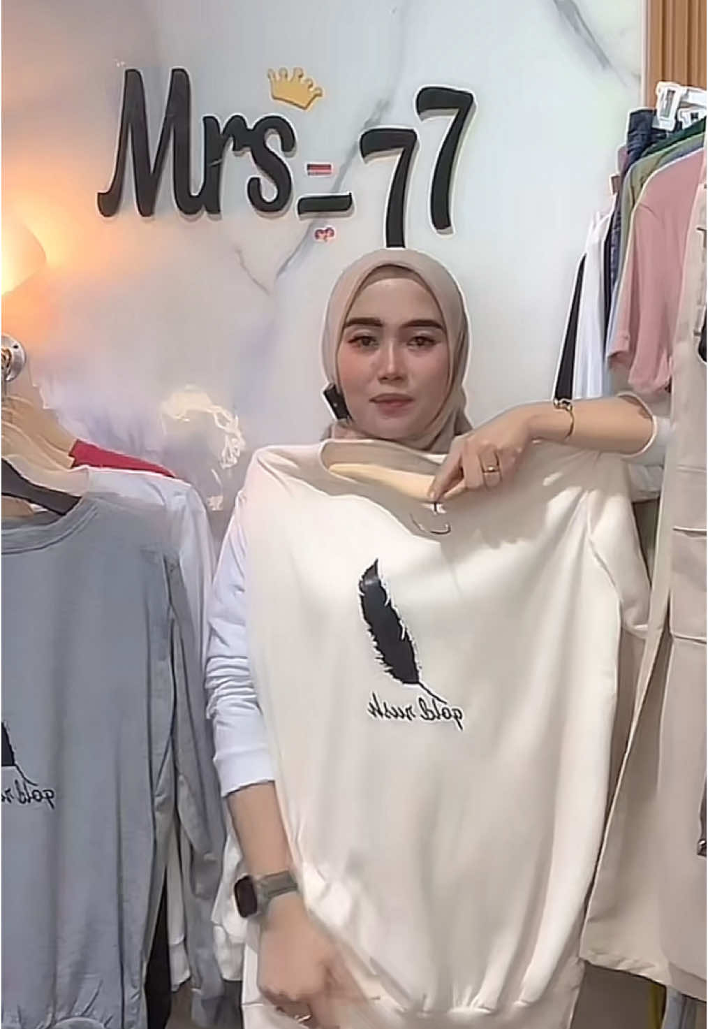 Bisa Cod / Kaos Atasan Wanita 
