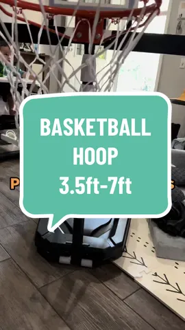 Basketball hoop for little ones! #CapCut #fyp #shirtsandgiggles #fypシ #baby #kidstiktok #kidstoys #basketball #basketballtiktok #balls #basketball🏀 #seray 