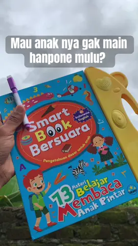 Anak gak lagi deh main handpone mulu#ibukibuk #anakpintar #bukupintar #bukubelajaranak #fyp 