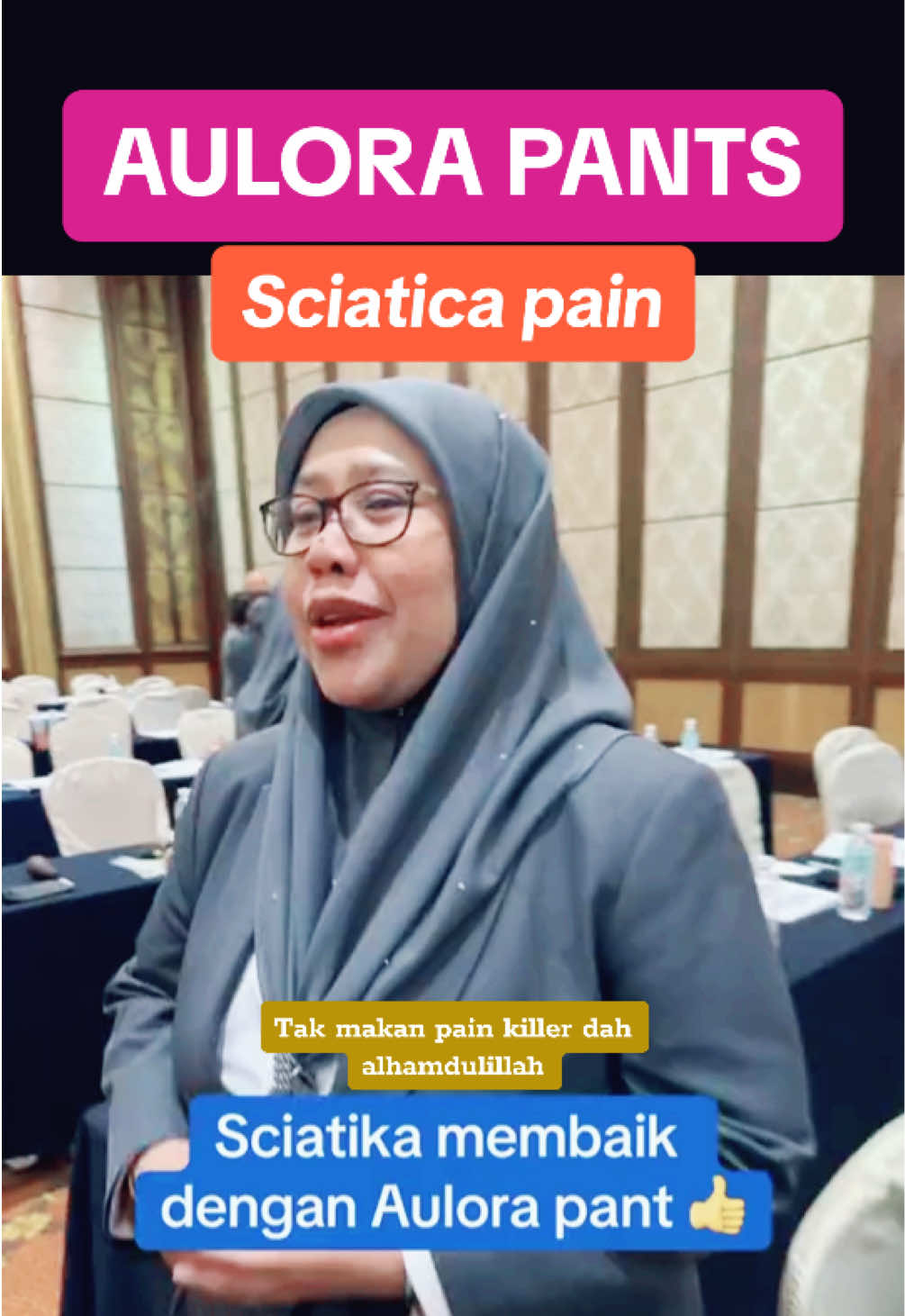 Marilahhh cuba. Kalau tak cuba tak tahu. Sakitnya sciatica hanya Tuhan yang tahu #sciaticapain #rawatan #fyp 