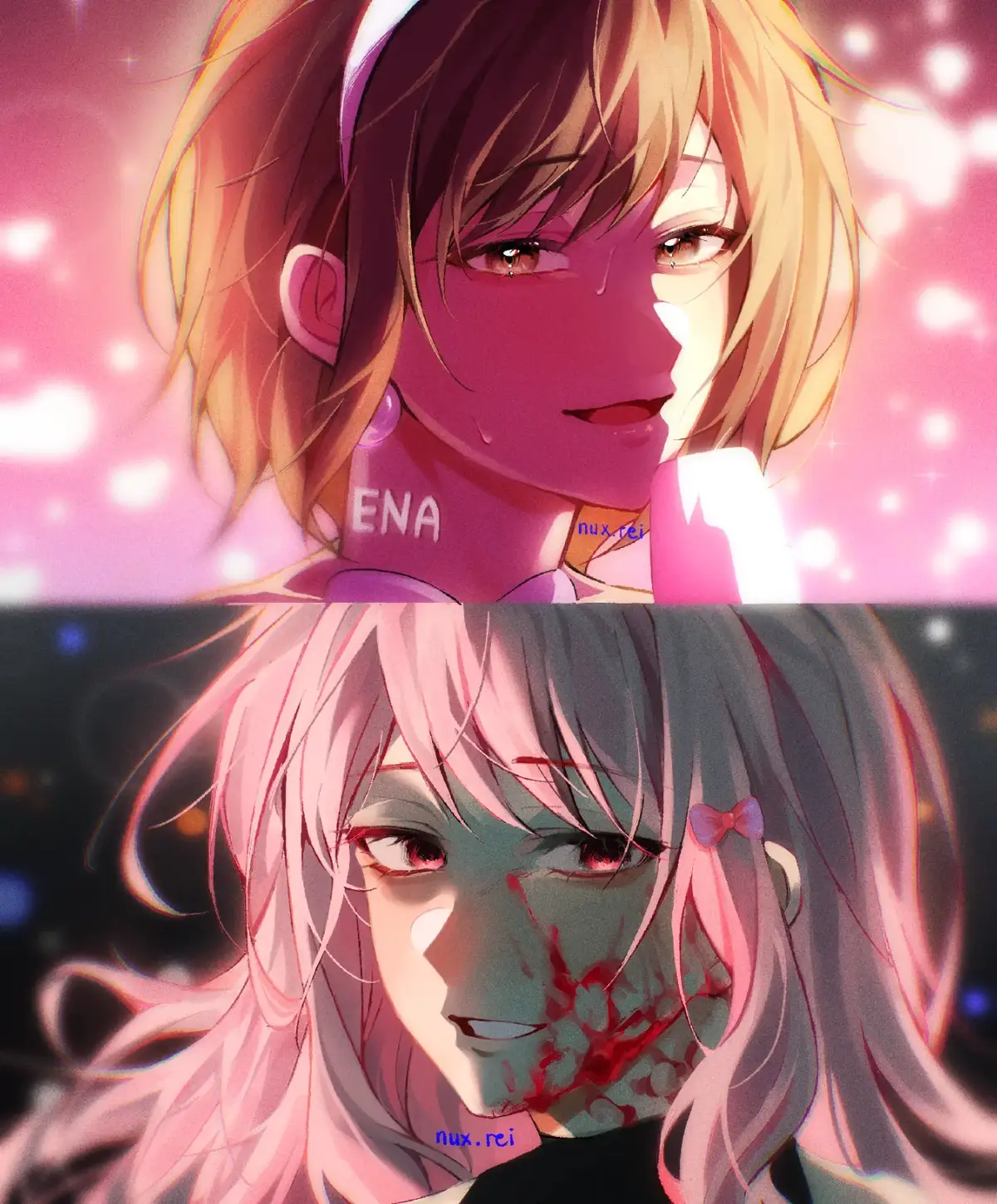 alnst x pjsk, ft. shinonomes and their lovers gotta love making them doomed #alnst #alienstage #ivantill #mizisua #pjsk #projectsekai #prsk_fa #akitoshinonome #toyaaoyagi #akitoya #mizukiakiyama #enashinonome #mizuena 