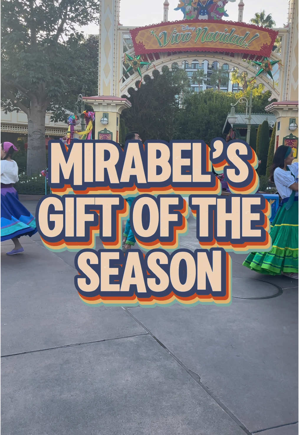 ✨ Step into the magic of Encanto with Mirabel’s Gift of the Season at Disney California Adventure! 🎄🌟 This heartwarming show brings Mirabel and her family’s story to life, celebrating love, joy, and the beauty of the holidays. 🎭 Showtimes: 1:10 PM | 2:10 PM | 3:45 PM | 4:45 PM | 5:45 PM Don’t miss this enchanting performance during your next park visit! 📸 Share your favorite moments and tag us. #DisneyHolidays #MirabelsGift #EncantoMagic #DCAEntertainment #dkababayan #DisneylandFun #disneyland #dca 