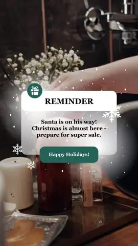 Beauty Industry Display Christmas Sale Interface UI Style #CapCut #capcutforbusiness #templatecapcut #capcuttemplate #beauty #skincare #cosmetic #christmassale #christmas #wopedit 