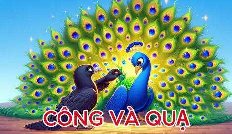 công và quạ #chuyencotichvietnam #cotichchihang #congvaqua #congqua #truyenngungonvietnam #truyencotichynghia #truyenngungon 