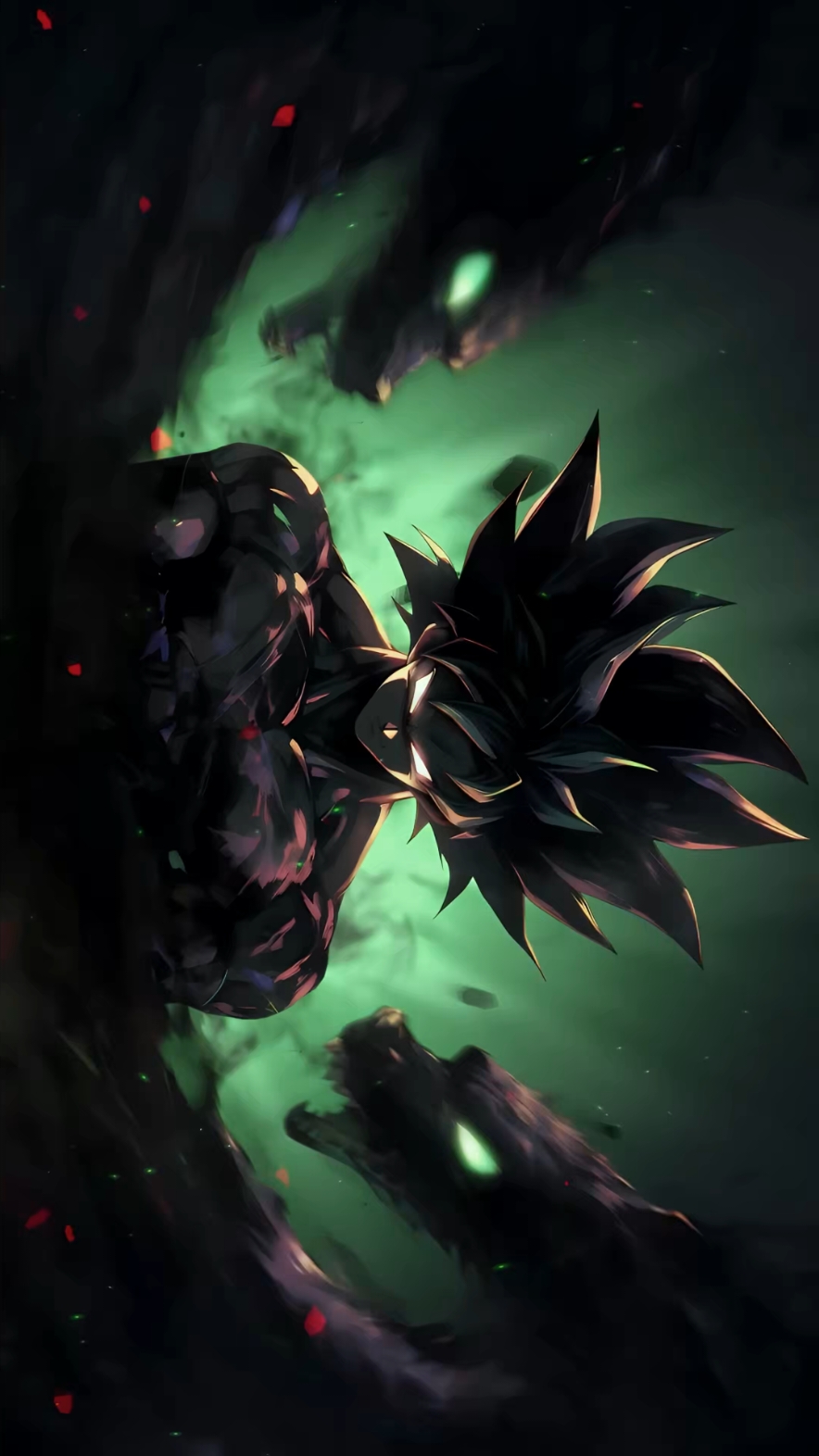 Landscape Live Wallpaper, Libk in bio, For More! #goku #gokublack #gokuedit #gokuultrainstinto #Goku Wallpaper #4klivewallpaper #fondodepantalla #dbz #dbzedit 