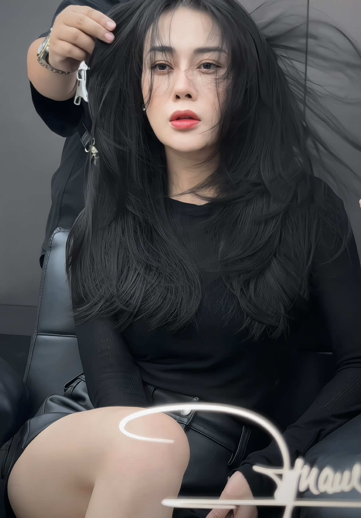 Anh ơi! cắt uốn “Đặc Sản Nam Hair” cho e, để e về quay Bếp Nàng Ỉn cho xinh 🥰 #xuhuong ##tocdep #NamHair #dacsannamhair #Hair #hottrend 