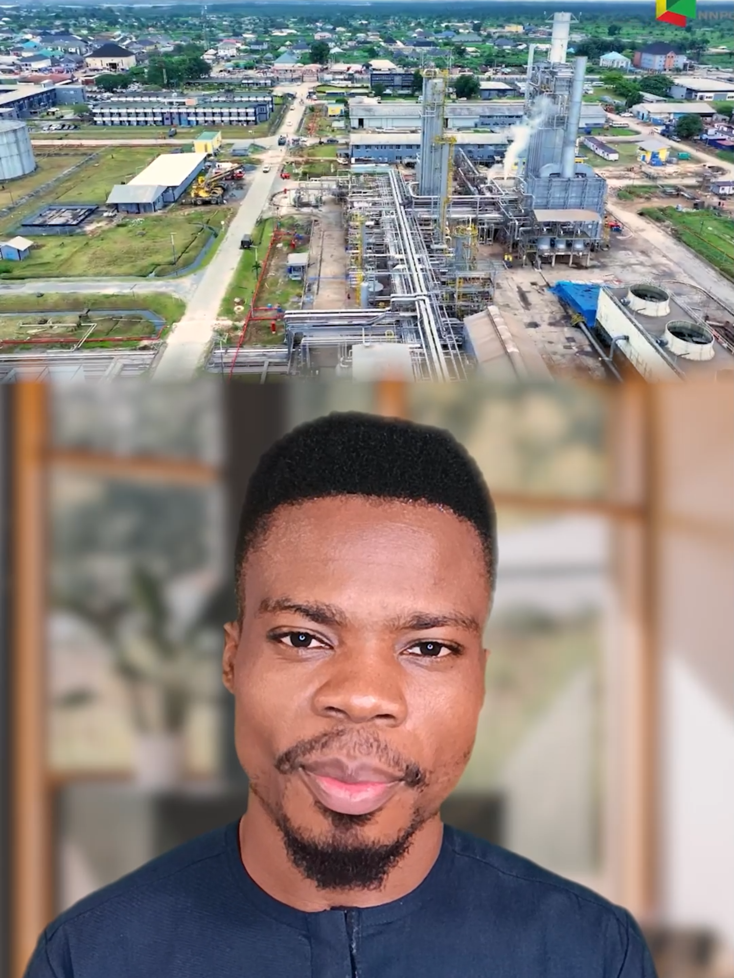 Port Harcourt refinery might actually be working #LetMeExplain