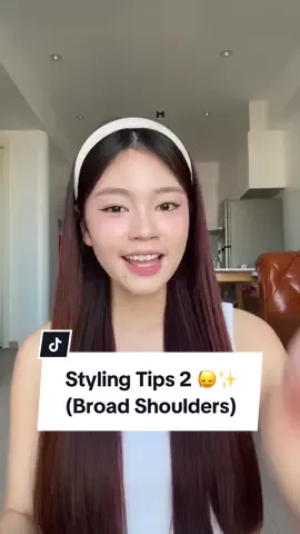 របៀបពាក់ខោអាវសម្រាប់អ្នកមានស្មាបើក 🙂‍↕️🎀 Styling tips for broad shoulders ✨ #stylingtips #styling #stylingideas #broadshoulders #stylinghacks #stylingoutfits #fashiontiktok #fashiontok #howtostyle #bodytype #bodytypestyling 