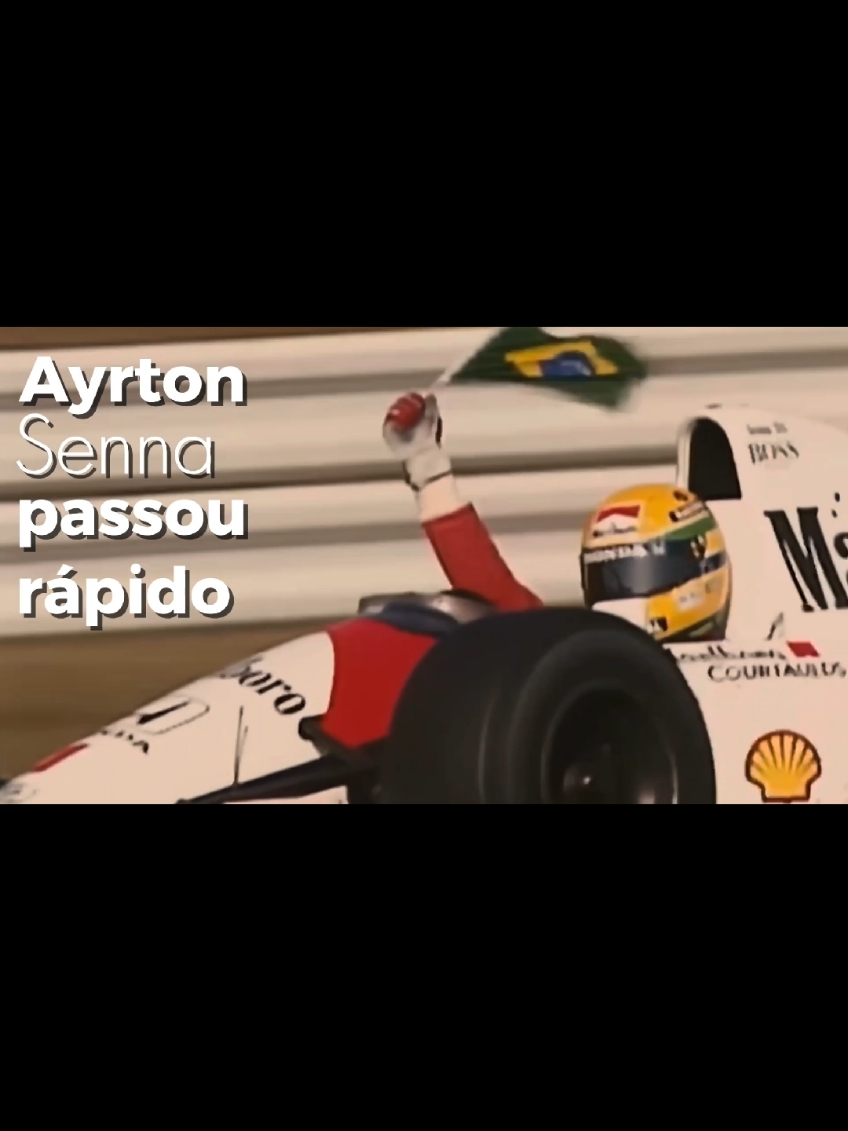 Senna por Galvão! 🏁🏎 #formula1 #ayrtonsenna #f1 