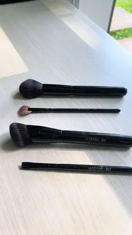 Masami Brush 2.0! Lembut gampang diblend, MUA approved!🤎💥  #masamibrush #brushmasami #kuasmasami #kuasmakeup #kuasmakeupmurah 