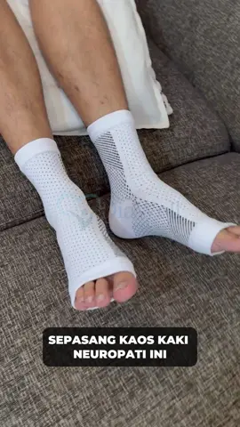 ⏳ Jangan Tunggu Terlambat! ⏳ Neuropati akibat diabetes bisa menyebabkan rasa kebas, nyeri, bahkan luka yang sulit sembuh. Lindungi kesehatan kaki Anda dengan Kaus Kaki Kompresi Neuropathy dari Diawell! ✨ Manfaat luar biasa: ✅ Meningkatkan Sirkulasi Darah – Membantu meredakan gejala neuropati. ✅ Nyaman Dipakai – Tekanan pas tanpa rasa sesak. ✅ Perlindungan Maksimal – Mencegah komplikasi lebih lanjut. 💡 Jangan tunggu hingga gejalanya parah. Mulai rawat kaki Anda sekarang! Pesan mudah di Diawell.id. 💙 #KausKakiKompresi #DiawellId #NeuropatiCare #DiabetesCare #JagaKesehatanKaki #ProdukDiabetes #LangkahSehat #KakiDiabetes #PerlindunganMaksimal #SehatBersamaDiawell