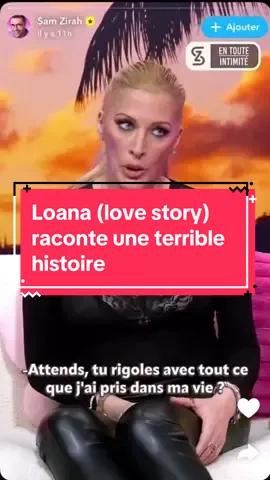 Loana chez sam zirah #triste #loana #pourtoi #xh 