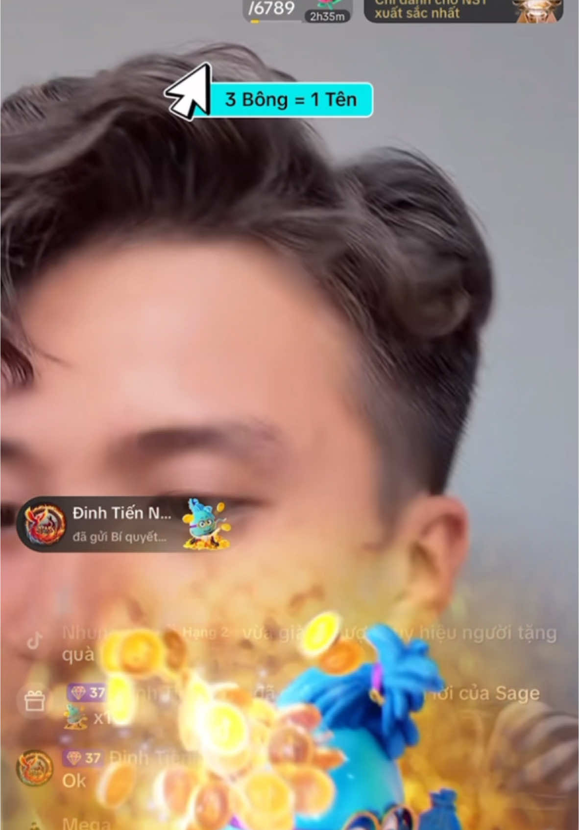 Cảm ơn e zai đã rap tặng a bài nhạc ❤️❤️ #dinhtiennhat #starmediavn #fyb #starmedia #soma 