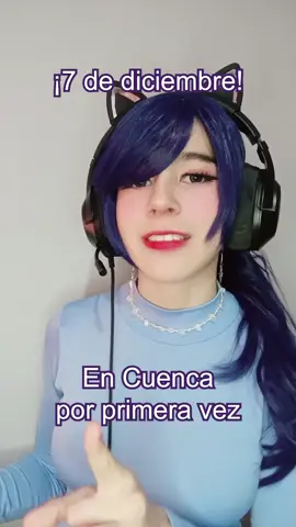 ¡Por primera vez en Cuenca! Sábado 7 de diciembre en el Konnichiwa Fest