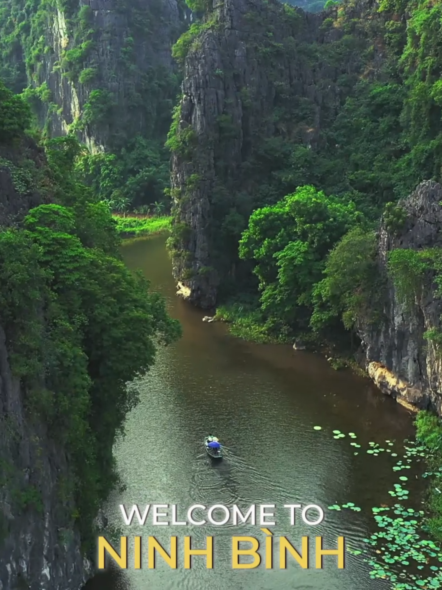 Welcome To Ninh Bình - Tuyệt Tác Thiên Nhiên Vùng Đất Cố Đô #dulich#Dulich #dulichvietnam #ninhbinh #dulichtiktok #traveltiktok #diadiemdulich