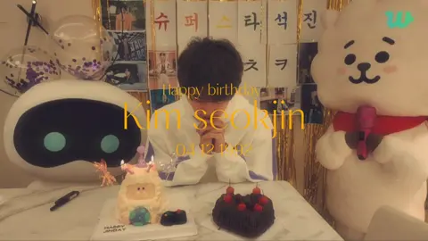 [120492] Happy birthday,jin💖 #jin #seokjin #kimseokjin #bts #fyp 
