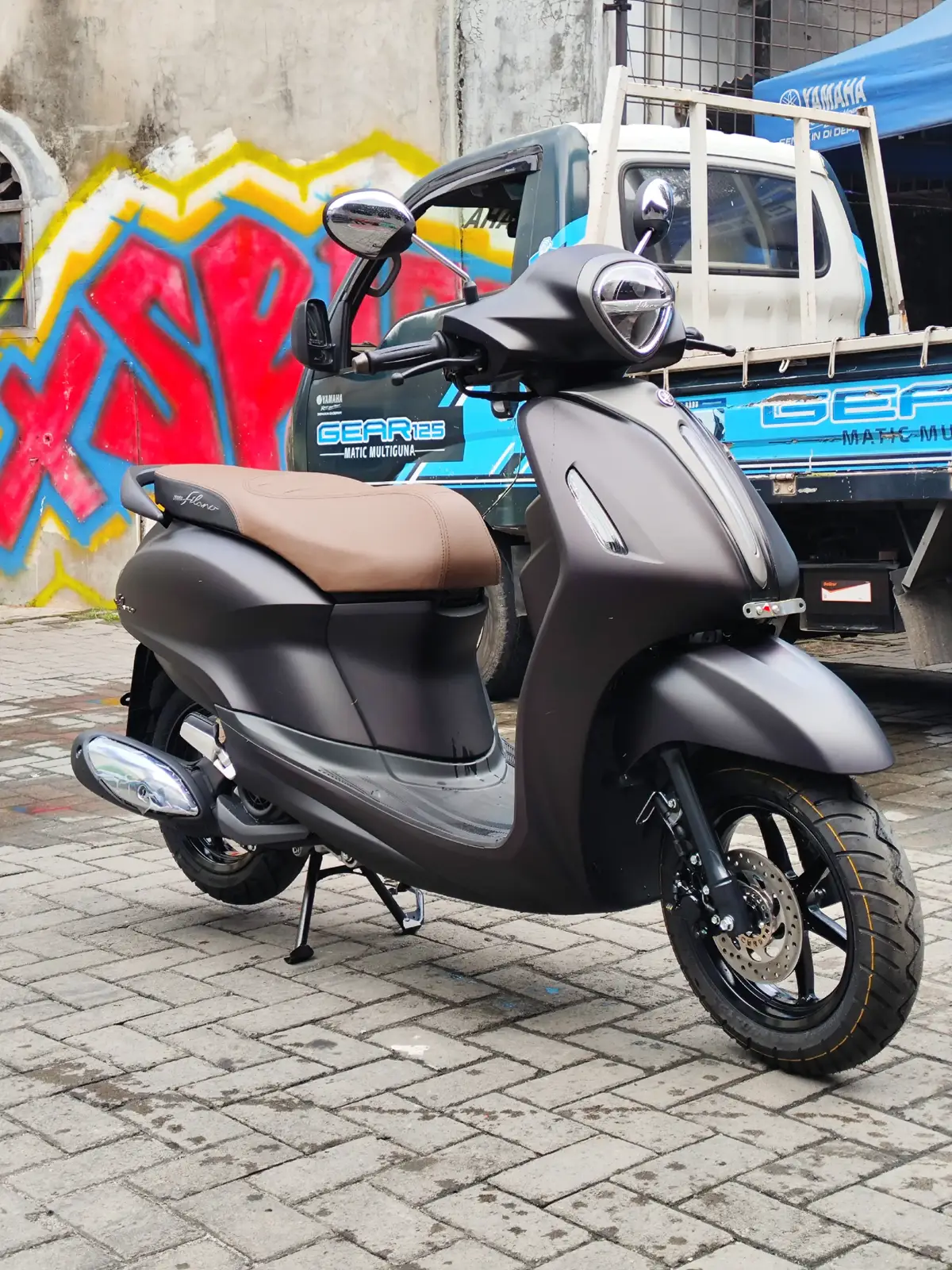 YAMAHA GRAND FILANO HYBRID LUX WARNA MAGMA BLACK BURUAN  PESAN SEKARANG 📞 081362337820 #yamaha #yamahamedan #medan #medantiktok #medanviral #medanhits #filano #filanohybrid 