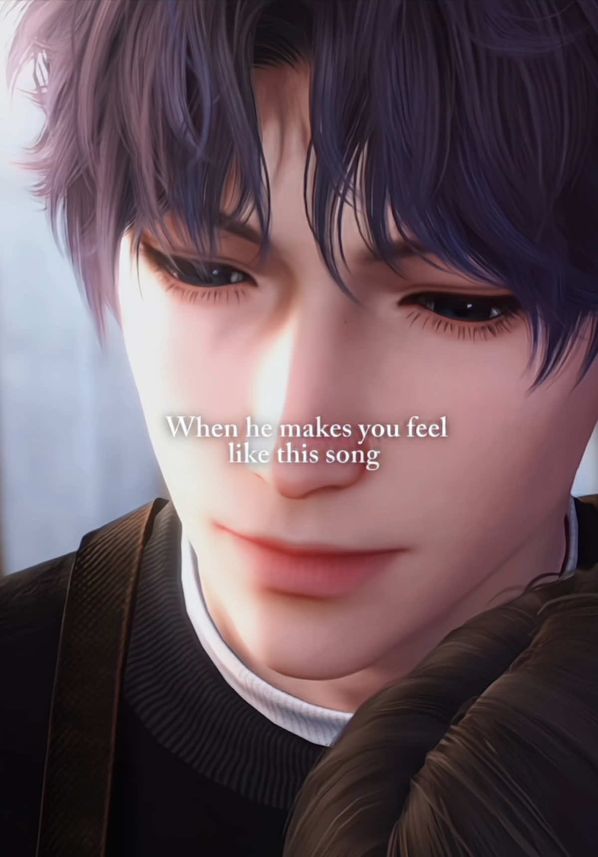 oh, to experience love with someone like him :(( #rafayel #rafayelloveanddeepspace #loveanddeepspace 
