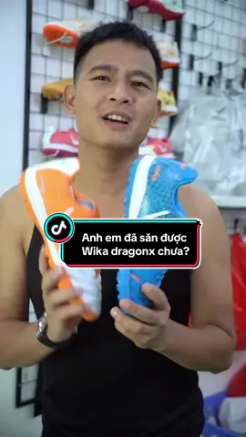 Anh em đã săn được WIKA DRAGONX chưa?#kienphamsport #giaydabanh #reviewgiaydabong #giaywika #wikadragonx 