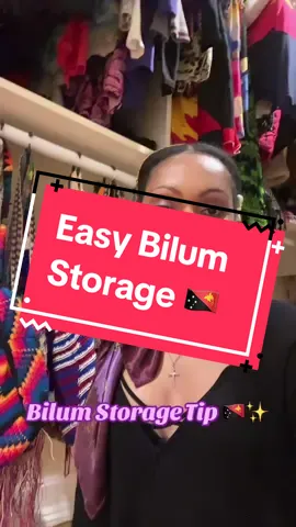 Sharing for the girls #pngtiktok🇵🇬 #papuatiktok #bilum #storagehacks 