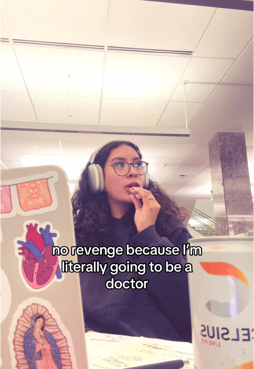 his loss ✌️ #premed #premedicalstudent #university #college #stem #premedlife #fyp #chicago #healthcare 