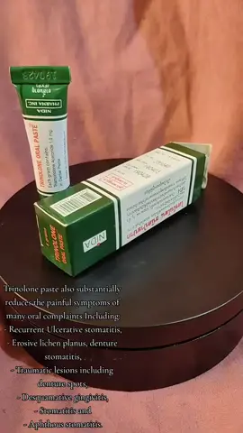 Nida Trinolone Oral Paste 5g 1 tube of 5g Nida Trinolone Oral Paste