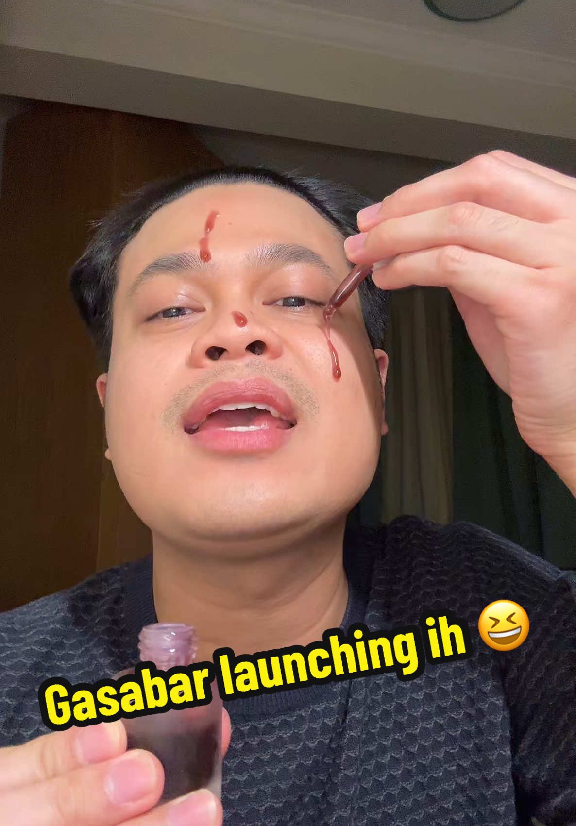 Asliii ini mah ga ada rasa cekat-cekit, gasabar launching! 😆 #peelingserum 