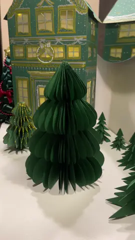 😍Cute paper christmas tree🌲  Do you like it? ♥️ #christmasdecor #christmasprojects #paperart #xmastree #3dpaperart #DIY #cutediy #artandcraft #christmas #christmasdecor #homedecor #fyp #tiktoktrend 
