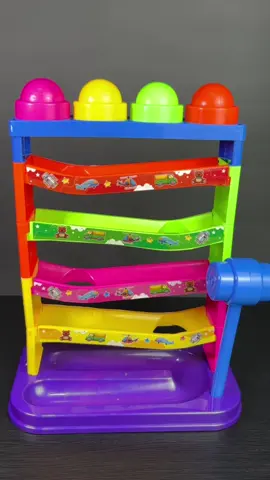Mainan Edukasi Anak Pound A Ball YE3 - Mainan Anak Pukul Bola Seluncur Warna-Warni / Mainan Anak Pukul Palu #MainanEdukasi #mainananak #mainanbolapukul 
