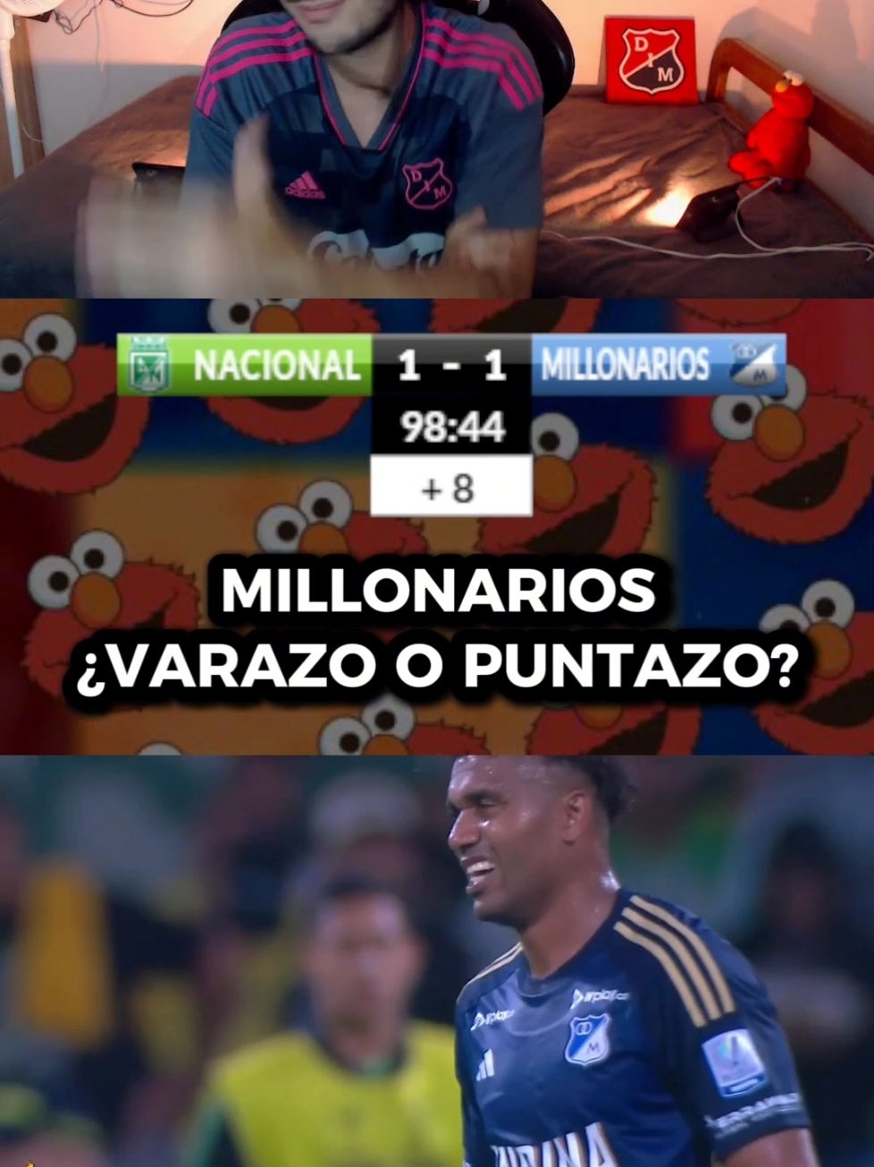Atletico Nacional vs Millonarios quedara en la historia #paratii #futbol #medellin #futbolcolombiano #fútbol #fut #millonariosfc💙 #atleticonacional #fpc #fyp #nacional 