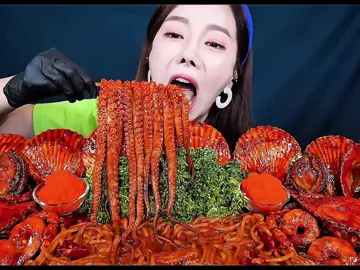 Hải sản sốt cay🐙🐙🦀🦀 #asmrchill14 #xuhuong2024 #asmrvideo #fyp #asmrsounds #asmrmukbang #asmrvideos #fyp #asmrsounds #asmrmukbang #asmrvideos #xuhuongtiktok #mukbangs #mukbangeatingshow #xuhuong #viralvideo #xyzbca #ssoyoung #ssoyoungmukbang 