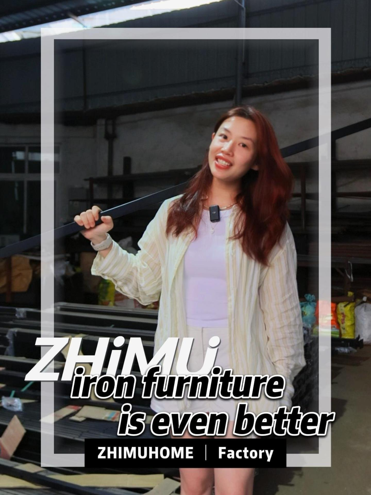 We’re not just about solid wood—our factory’s got a full metal workshop too. 🛠️✨ From sleek steel to bold brass, we craft it all. High-end materials, next-level quality. 💪🔥 #MetalMeetsWood #LuxuryFurniture #CraftedWithCare #FurnitureGoals #ZHIMU #ZHIMUHOME