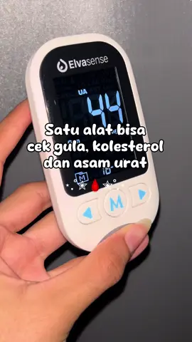 punya alat ini tu sebuah privilege loh, udah murah praktis bikin kesehatanku jd lebih terkontrol  #alatkesehatan3in1elvasense #guladarah 