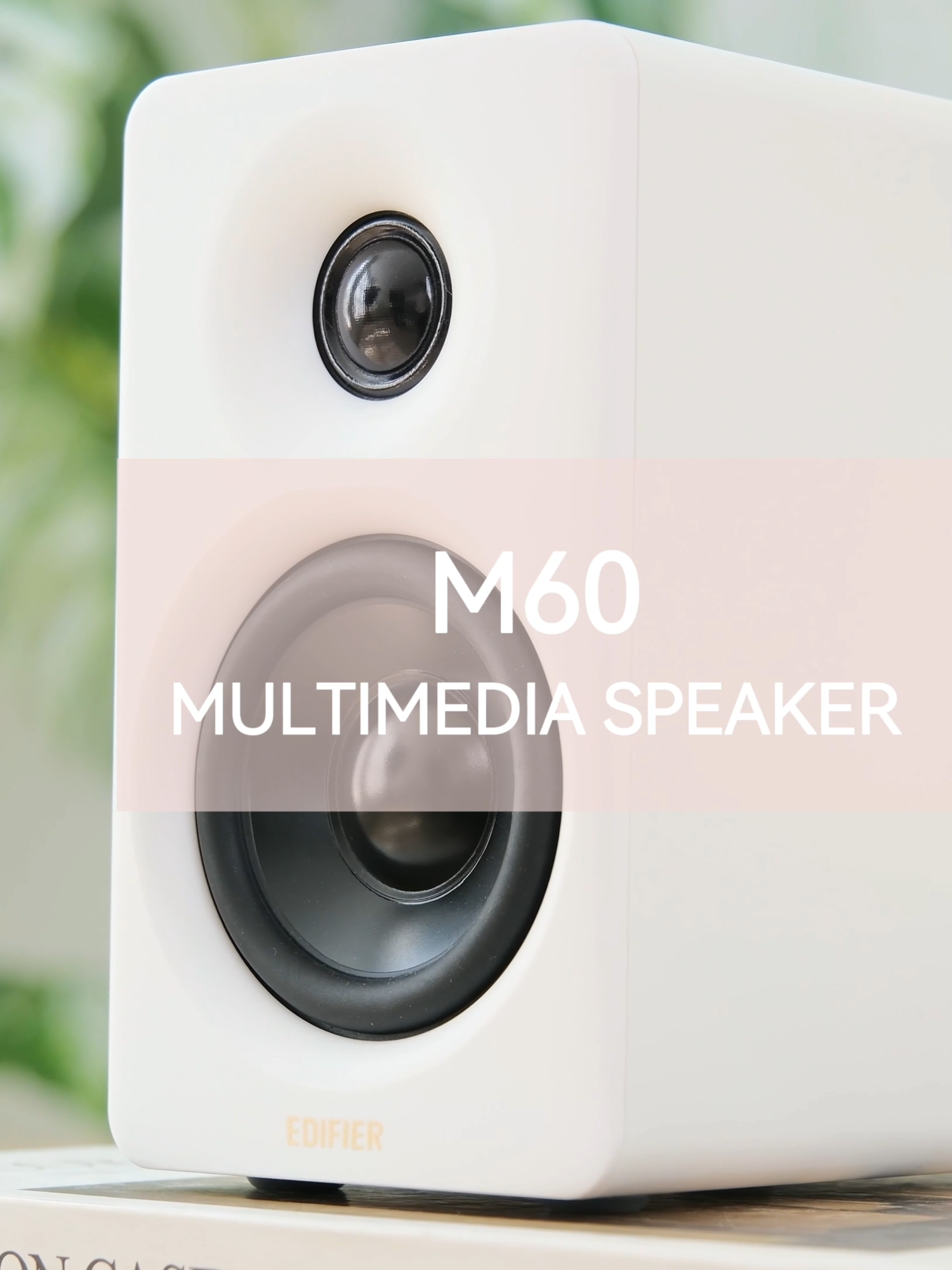 Say hello to the Edifier M60 Speaker! 🎧✨ A sleek design with exceptional sound quality. Perfect for music lovers looking for a compact speaker that packs a punch. #edifier #M60 #immersive #speaker #soundquality