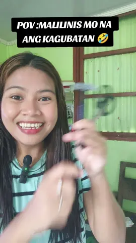 PANG LINIS NG KAGUBATAN 🤣 #fyp #tiktok #affiliate #trending 