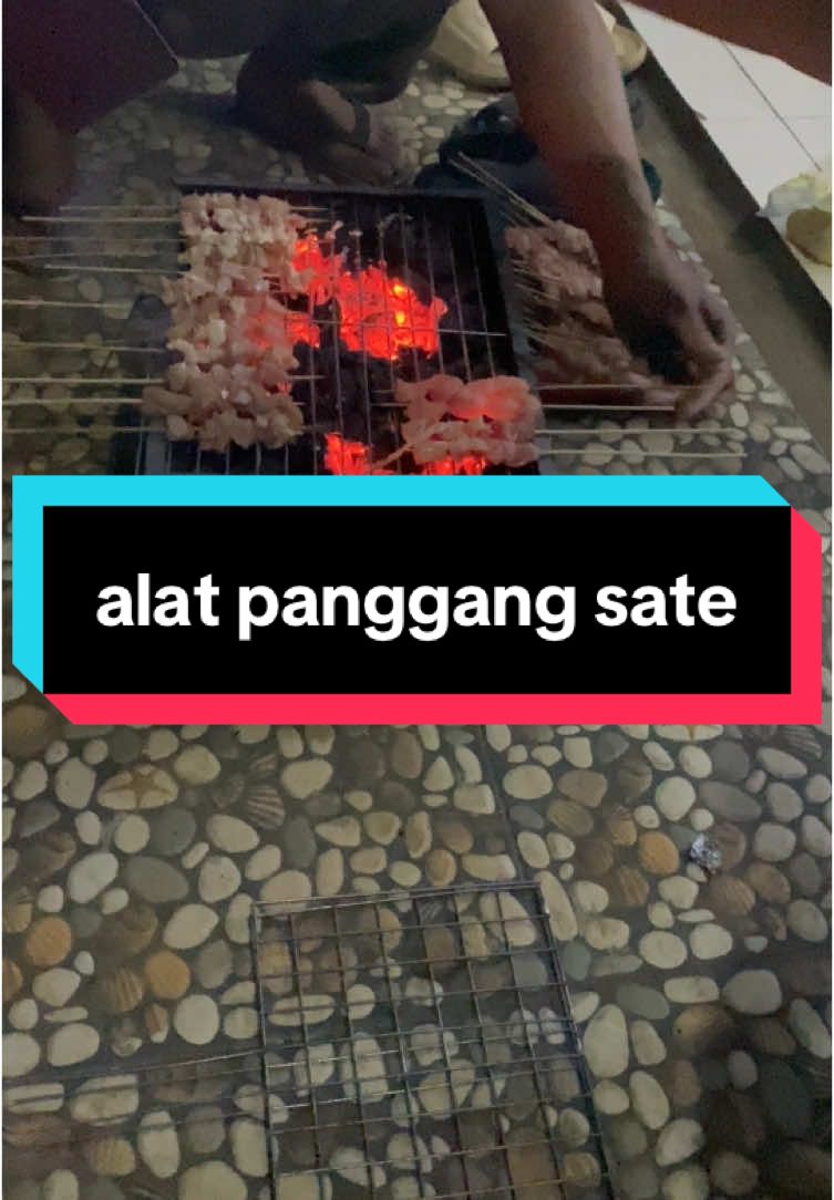 pkaet lengkap alat panggang #alatpanggang #alatpanggangpraktis #alatpanggangsate 