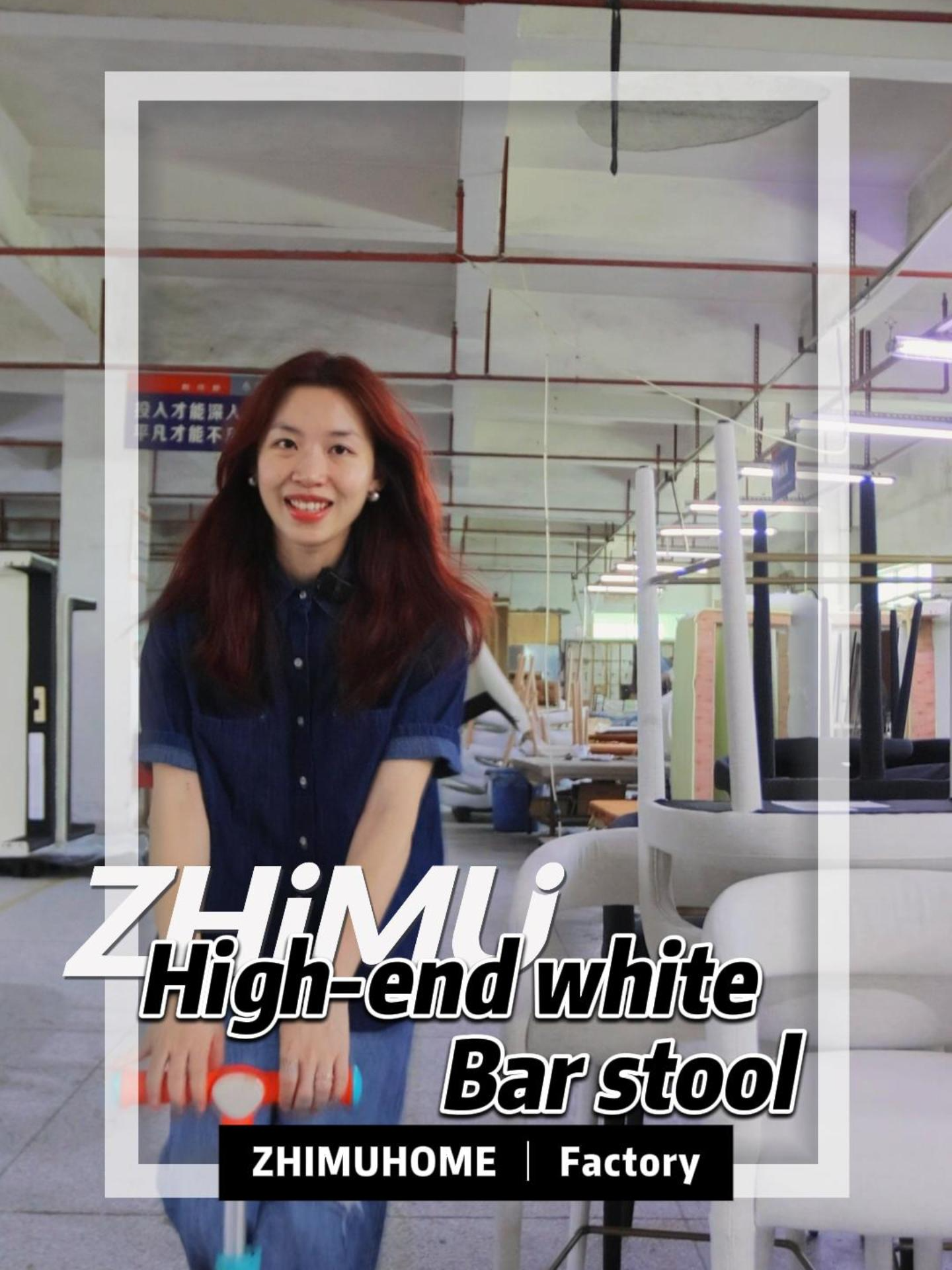 Soft, sleek, and totally chic—our all-white upholstered bar chair is serving luxury vibes only. 🤍✨ The comfort? Next level. The style? Timeless. No wonder it’s a best-seller! 👑 #LuxuryLiving #BarChairGoals #DesignThatLasts #HomeInspo #ZHIMU #ZHIMUHOME