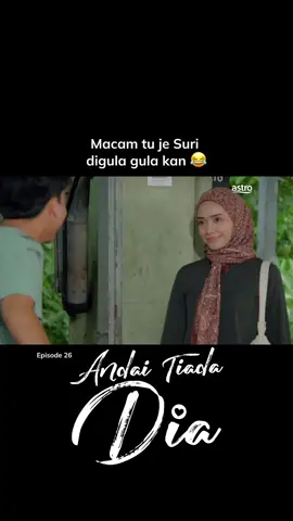 Alaaaa comelnya 😭 rasa nak lipat bumi #AstroBaharu #fyp #JomUsha #AndaiTiadaDia #dramatiktok #dramamelayu #ceritamelayu