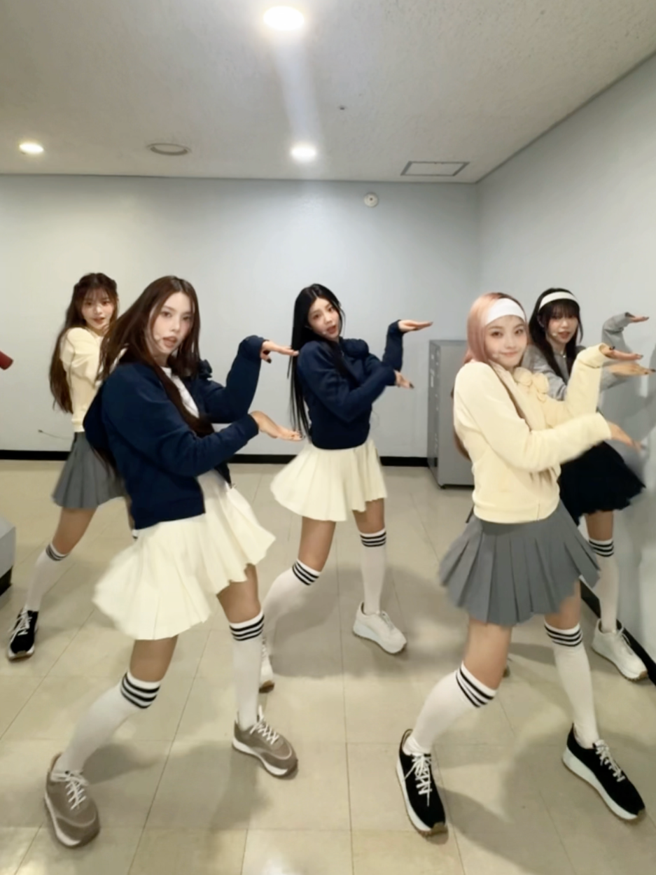 막🍞 #Tick_Tack #ILLIT #아일릿