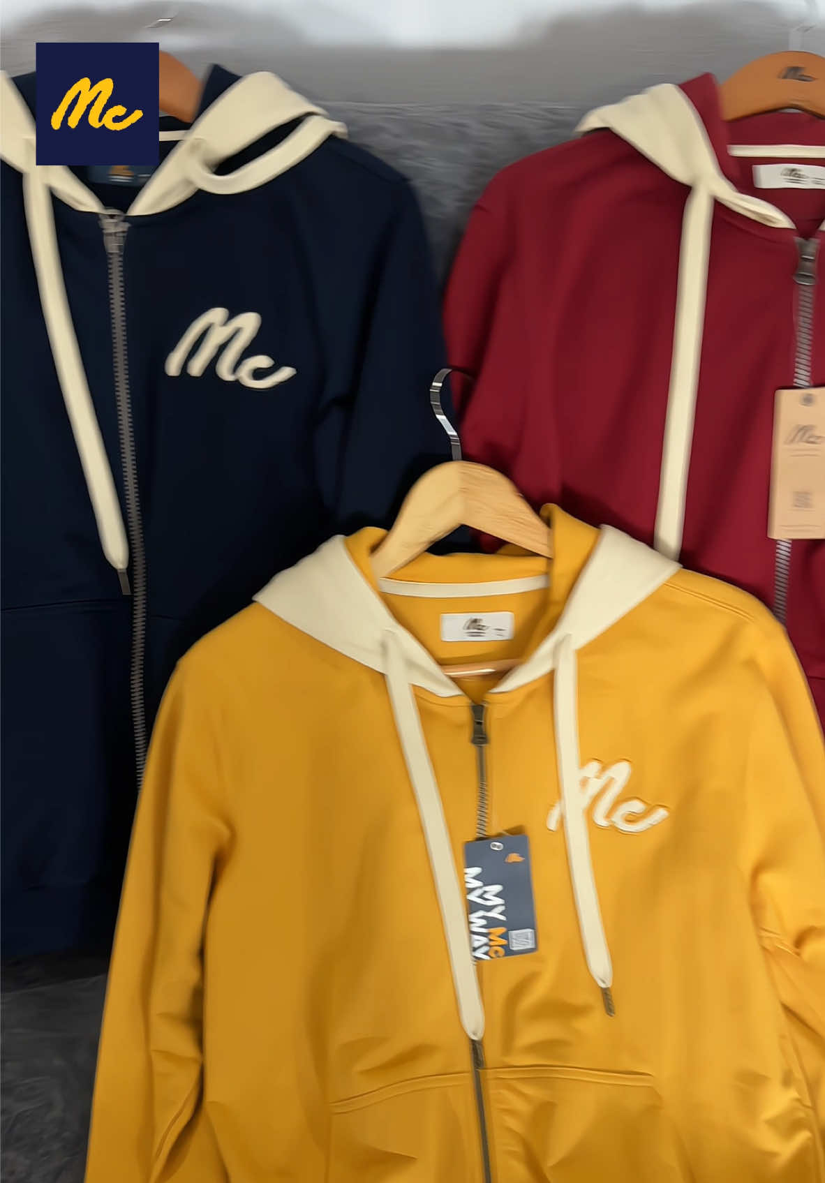 ของแท้กดสั่งที่ตะกร้า #mcjeans  #mc  #เสื้อแขนยาว  #เสื้อกันหนาว  #mcjeans2535  