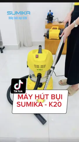 Máy hút bụi sumiak K20, Hút bụi và hút nước #sumika #mayhutbui #mayhutbuigiadinh #mayhutbuidanang #chatluong #tiktok #fyp 