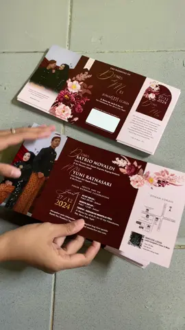 #viraltiktok #undanganpernikahan #undanganunik 