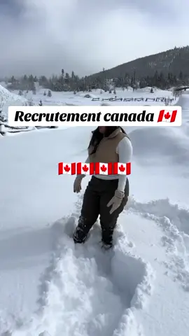 #recruitment #Canada #videoviral #immigrationcanada #canada🇨🇦 #france🇫🇷 #visao 